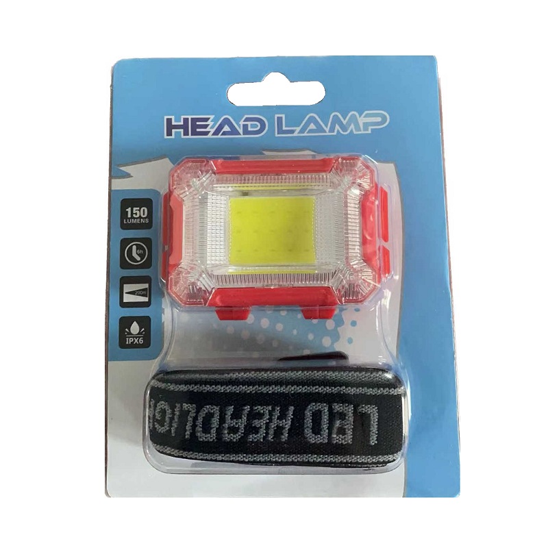 Φακός κεφαλής LED - 303 - COB - 200361