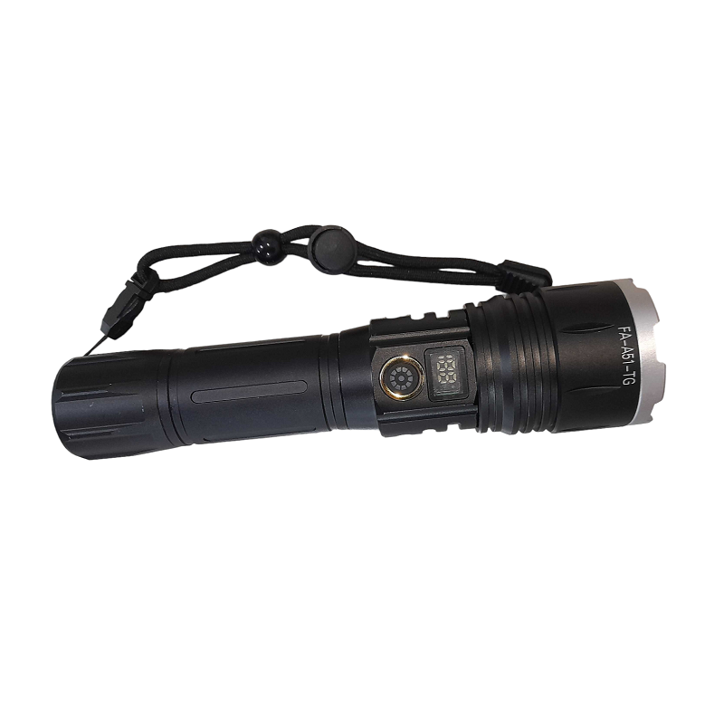 Επαναφορτιζόμενος φακός LED - A51 - 251384
