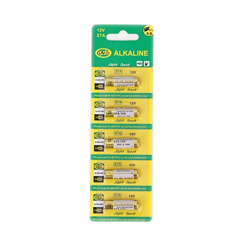 Αλκαλικές μπαταρίες - 27A - 5pcs - 400024