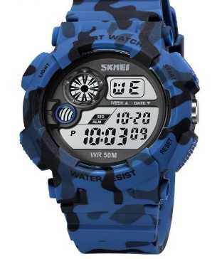 Ψηφιακό ρολόι χειρός – Skmei - 1718 - Blue