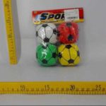 Σετ μαλακά μπαλάκια παιχνιδιού - 3#  - 4pcs - 0648-45 - 222066
