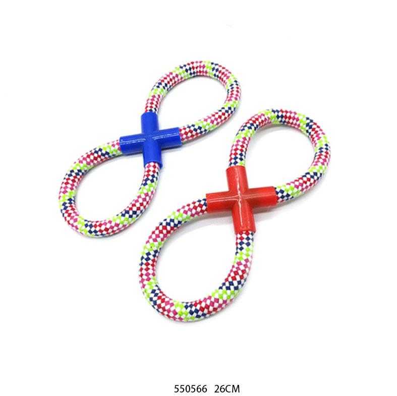 Παιχνίδι σκύλου σχοινί - 26cm - 12pcs - 550566