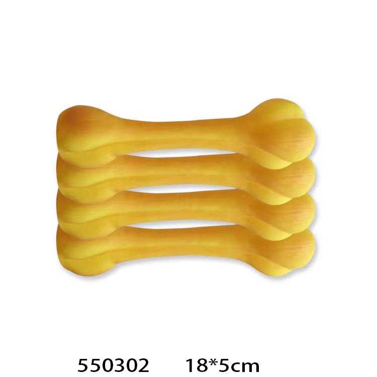 Παιχνίδι σκύλου Latex κόκκαλο - 18x5cm - 12pcs - 550302