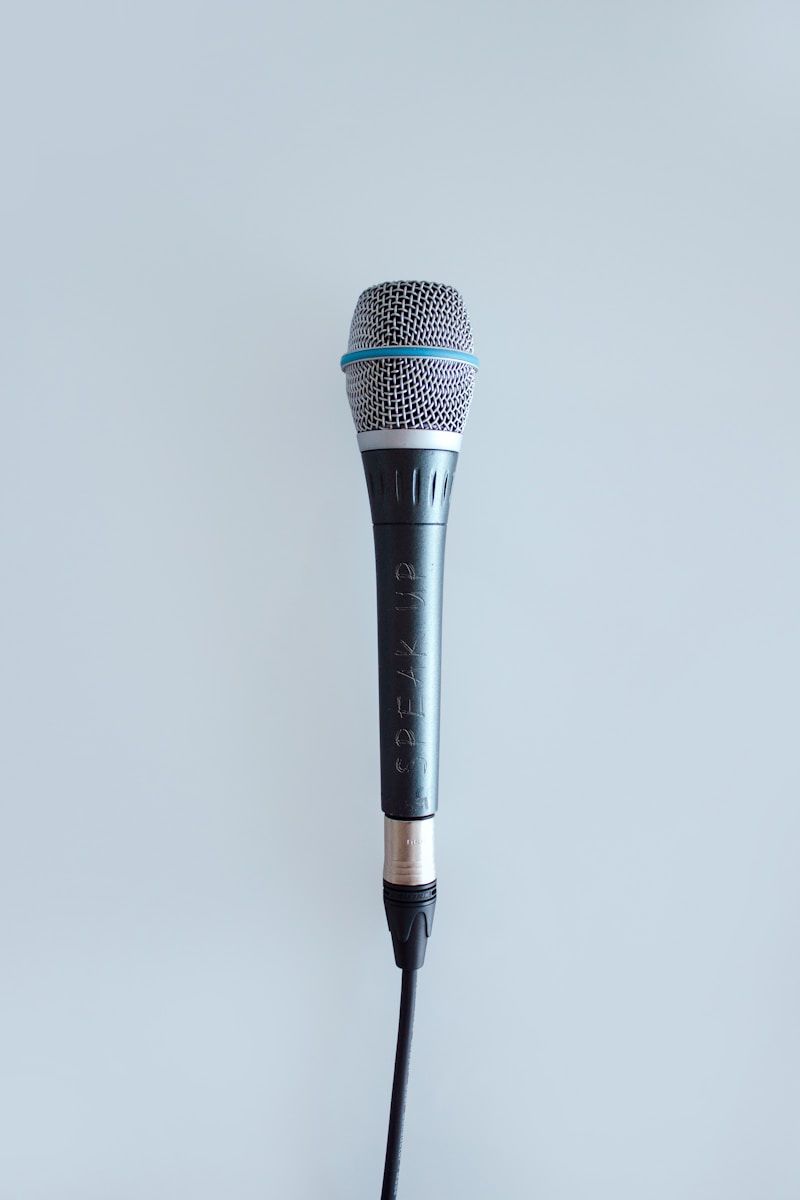 Μικρόφωνα studio & karaoke