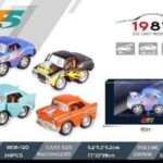 Παιδικό αυτοκίνητο mini μεταλλικό - 6838-12Q1:38 - 102649