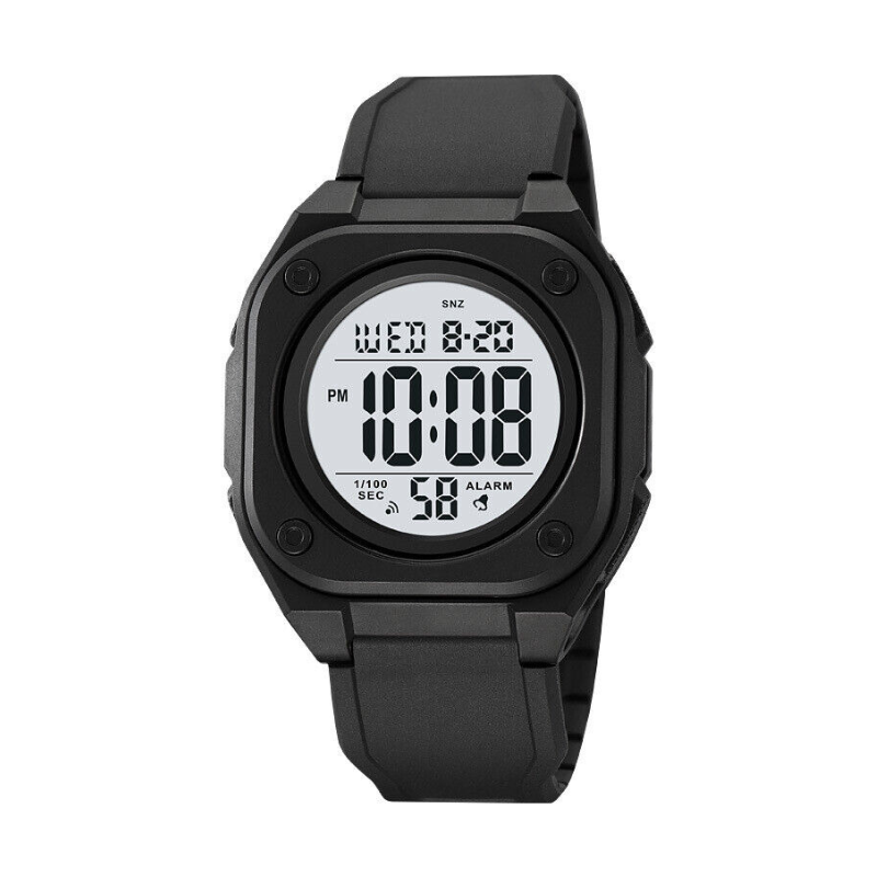 Ψηφιακό ρολόι χειρός – Skmei - 2160 - Black/White
