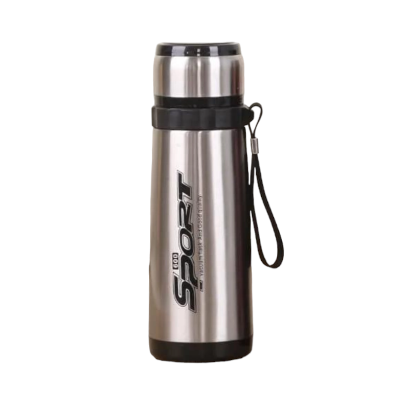 Φορητό παγούρι-θερμός - 600ml - 954255 - Silver