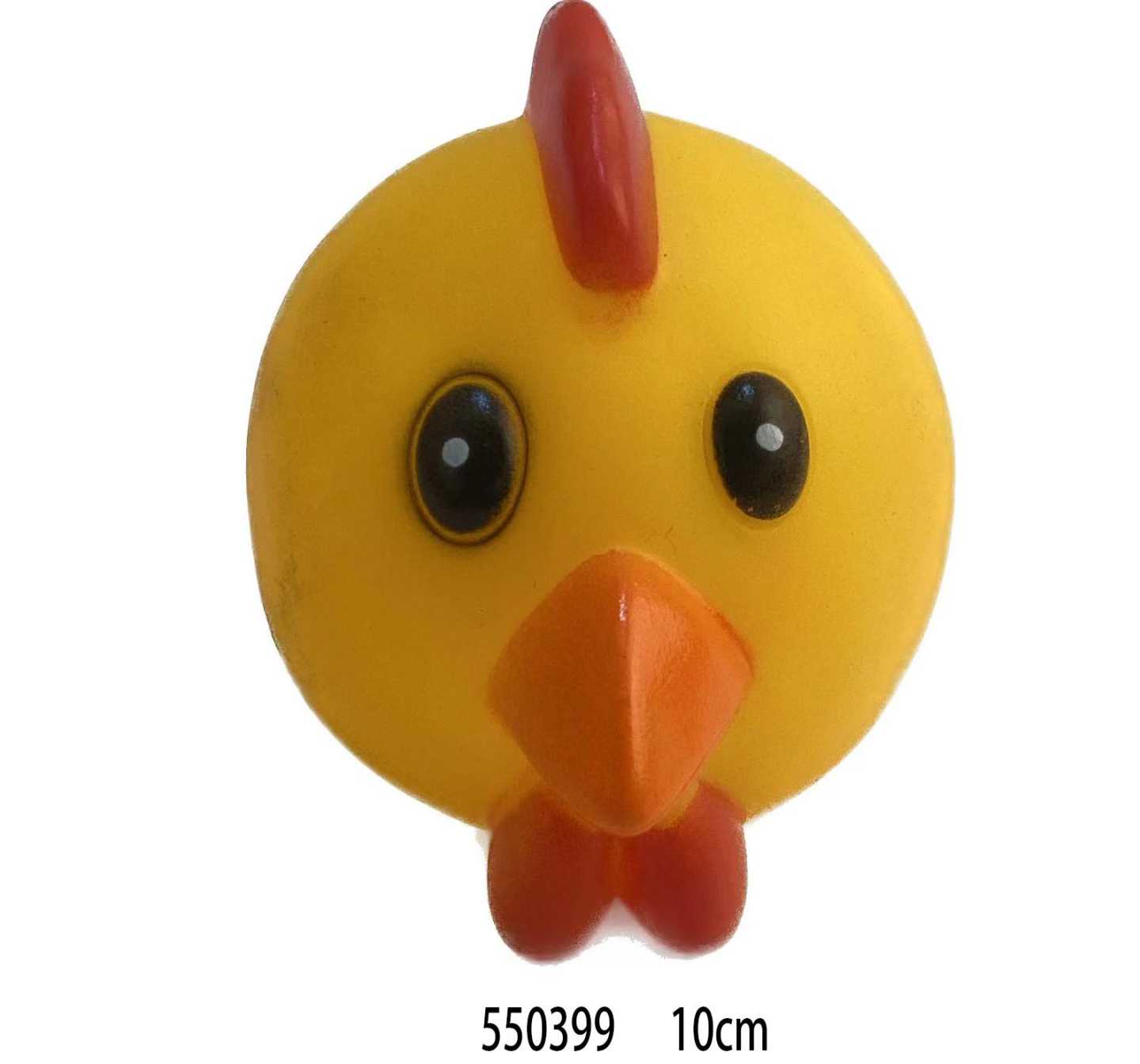 Παιχνίδι σκύλου Latex ζωάκι - 10cm - 12pcs - 550399