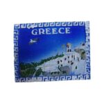 Tουριστικό μαγνητάκι Souvenir - Σετ 12pcs - Resin Magnet - Greece - 678372