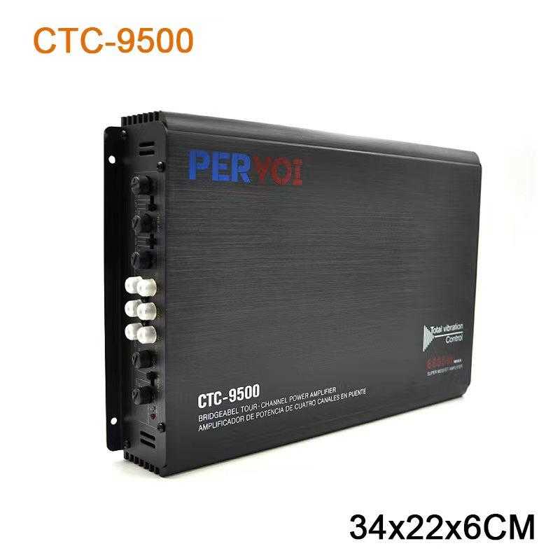 Ενισχυτής αυτοκινήτου 4 καναλιών - CTC-9500 - 6800W - 003768