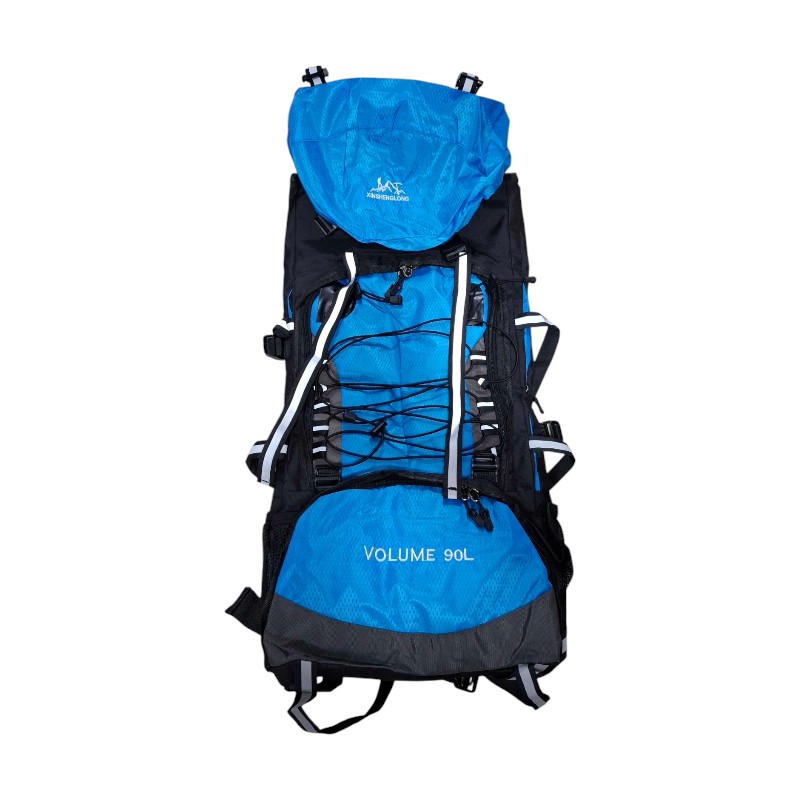 Σακίδιο πλάτης ορειβατικό - 9027 - 90L - 221233 - Light Blue