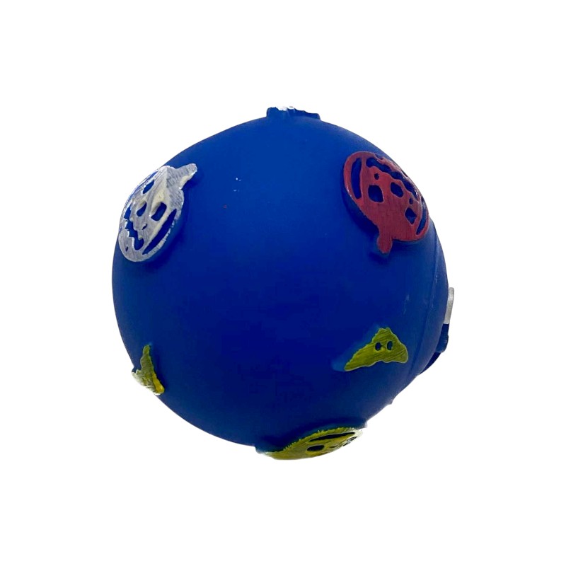 Παιχνίδι σκύλου Latex μπαλάκι - 8cm - 12pcs - 550267