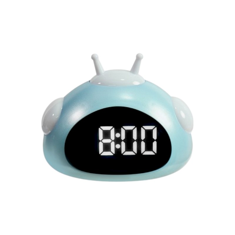 Ψηφιακό ρολόι – Ξυπνητήρι - 0709L - 907090 - Blue