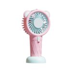 Επαναφορτιζόμενος ανεμιστήρας mini - CS1363-5 - 030908 - Pink