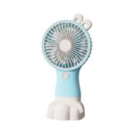 Επαναφορτιζόμενος ανεμιστήρας mini - 0808-6 - 033114 - Blue