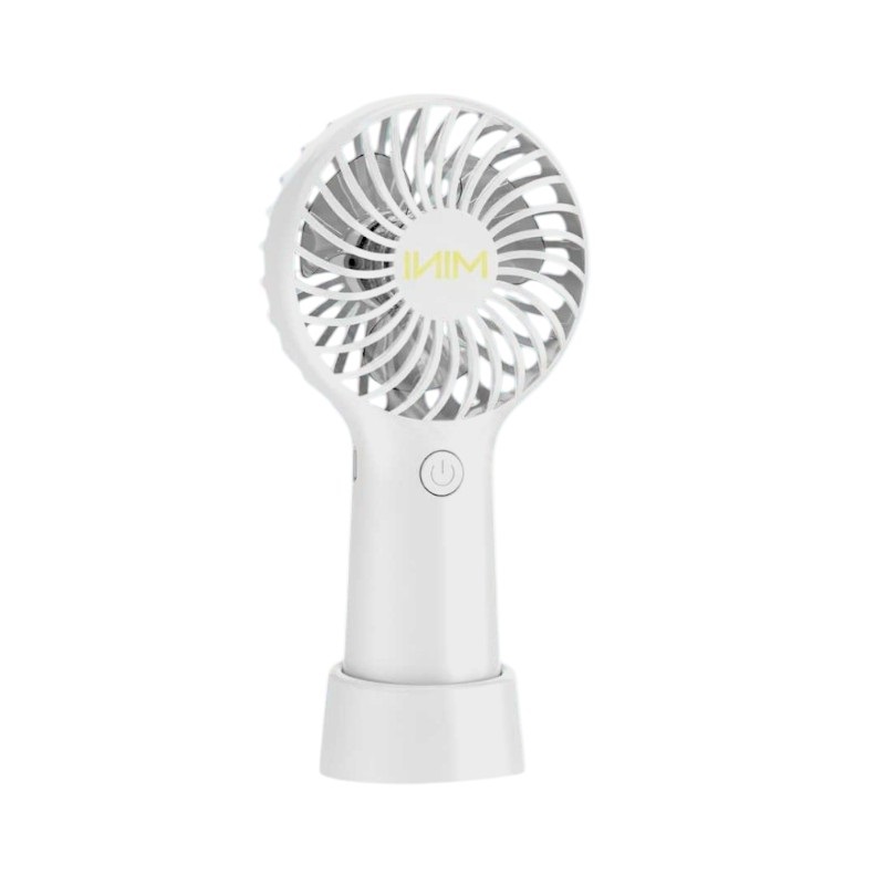 Επαναφορτιζόμενος ανεμιστήρας mini - 677-38B - 038003 - White