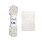 Πατάκι μπάνιου - M0829 - 40x60cm - White - 20872