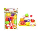 Σετ κοπής φρούτων & λαχανικών - 1018 - 215224