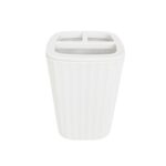 Θήκη οδοντόβουρτσας πλαστική - White - 21530