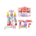 Σετ κατασκευών DIY με τουβλάκια - Rabbit Space Travel - 38pcs - JX6802 - 215465