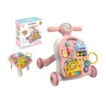 Παιδική στράτα με παιχνίδια - 965 - 215522 - Pink