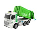 Ηλεκτρονικό όχημα Απορριμματοφόρο με ήχο & φωτισμό - HT9807W - 215680