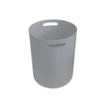 Κάδος απορριμμάτων μπάνιου πλαστικός - Grey - 21611