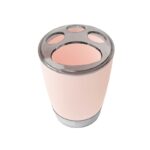 Θήκη οδοντόβουρτσας πλαστική - Light Pink - 21656