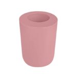 Κάδος απορριμμάτων μπάνιου πλαστικός - Pink - 21755