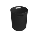 Κάδος απορριμμάτων μπάνιου πλαστικός - Black - 21791