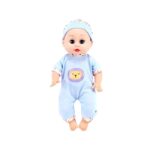 Κούκλα μωρό με αξεσουάρ φροντίδας - K004-11614 - 220114