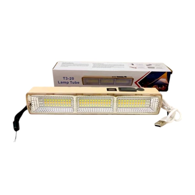 Επαναφορτιζόμενος προβολέας LED - Μπάρα - T03 - 419277