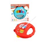 Παιδικό ξυλόφωνο & ντέφι - QL019 - 502177