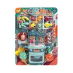 Σετ παιδική κουζίνα κούκλας mini - 5826 - 502201