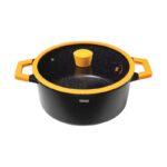 Κατσαρόλα αντικολλητική - 7L - CA002-B28-Black - DSP - 563400