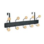 Μεταλλική κρεμάστρα πόρτας 5 θέσεων - 57894