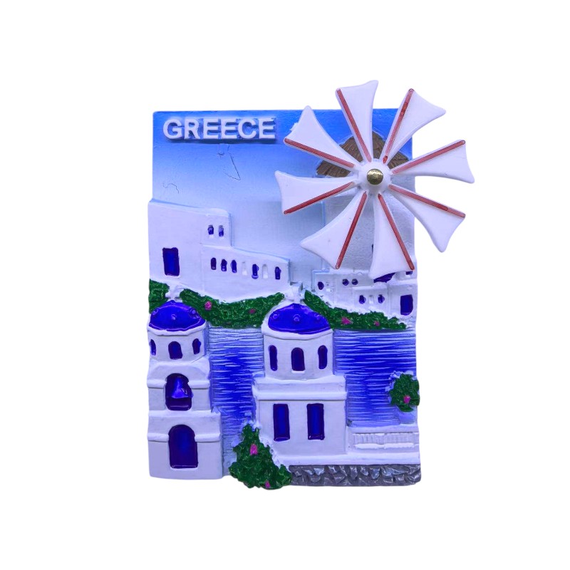 Τουριστικό μαγνητάκι Souvenir - Σετ 12pcs - Greece - 678493