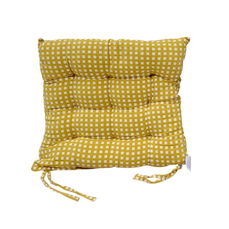 Μαξιλάρι καρέκλας - 40x40cm - 71873 - Yellow