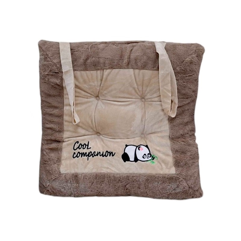 Μαξιλάρι καρέκλας - 40x40cm - 71874 - Brown