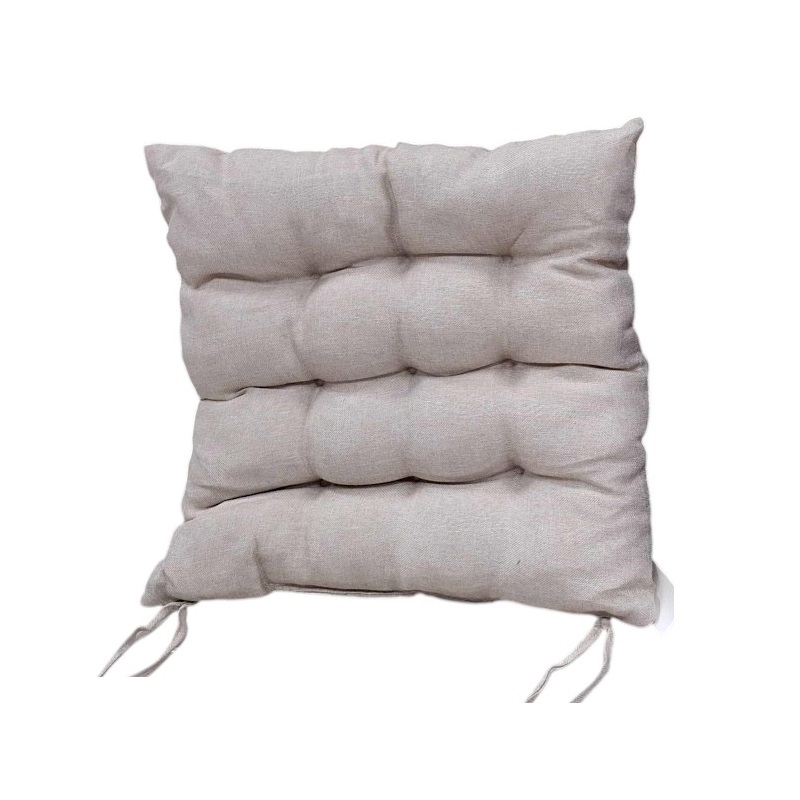 Μαξιλάρι καρέκλας - 40x40cm - 71875 - Beige