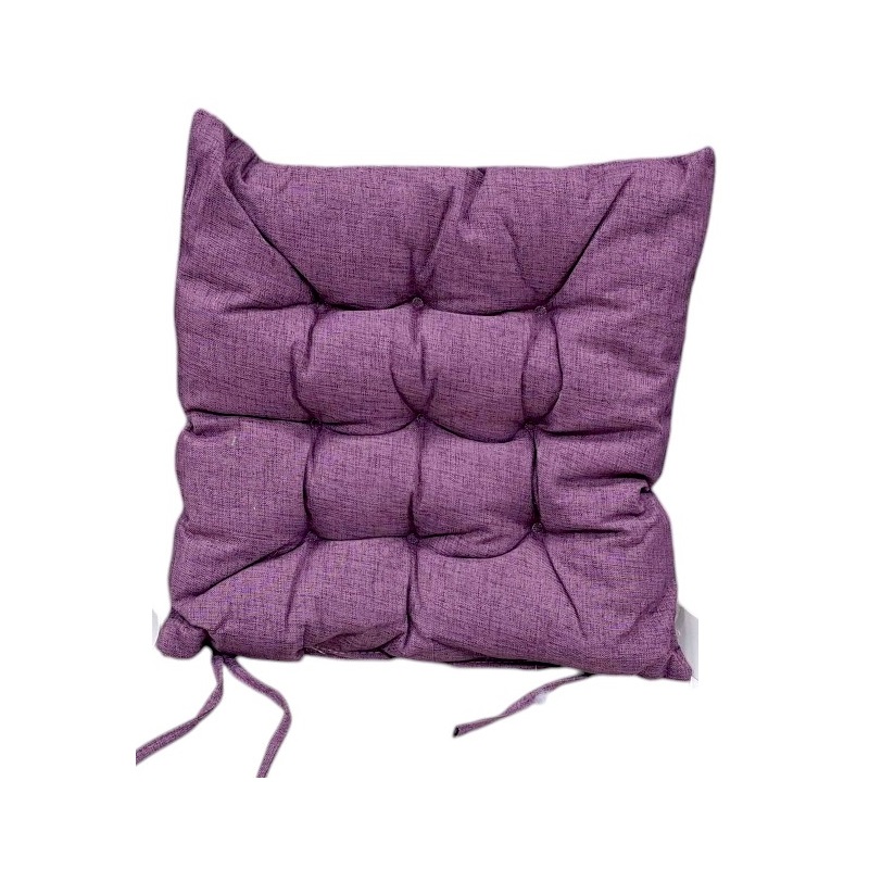 Μαξιλάρι καρέκλας - 40x40cm - 71875 - Purple