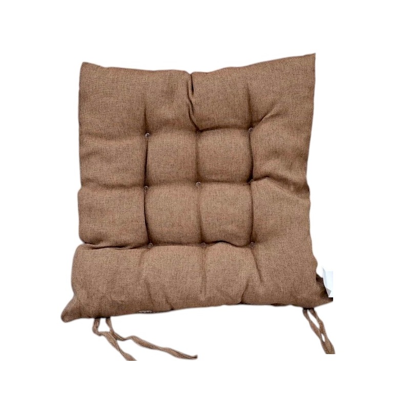 Μαξιλάρι καρέκλας - 40x40cm - 71875 - Brown