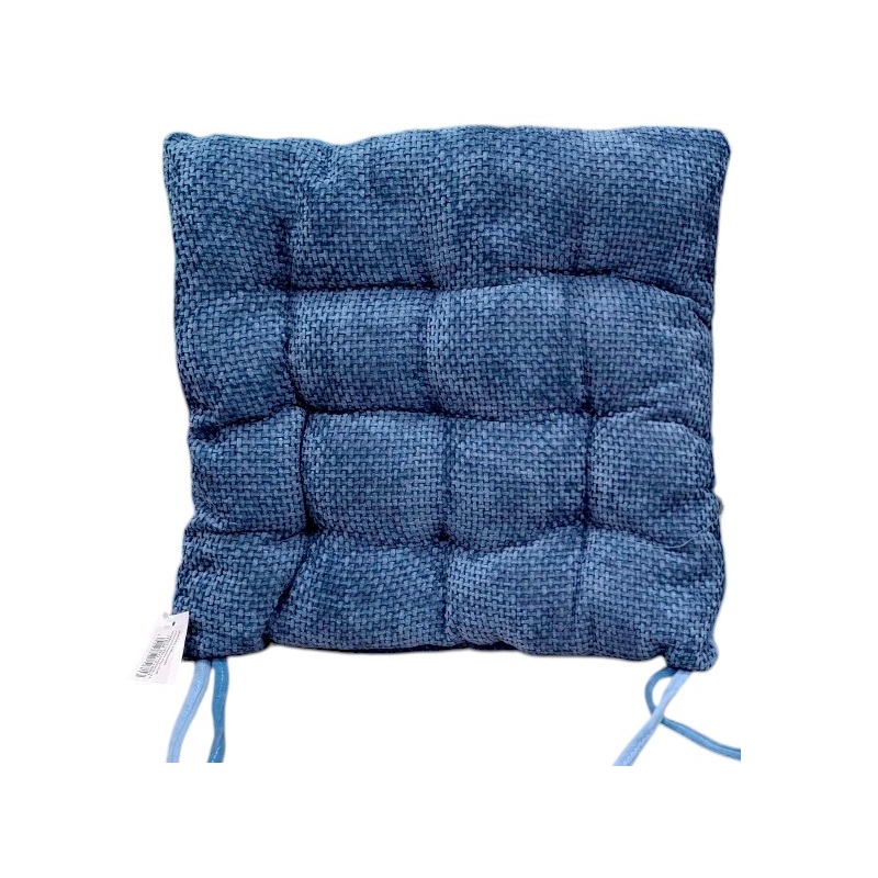 Μαξιλάρι καρέκλας - 40x40cm - 71881 - Blue