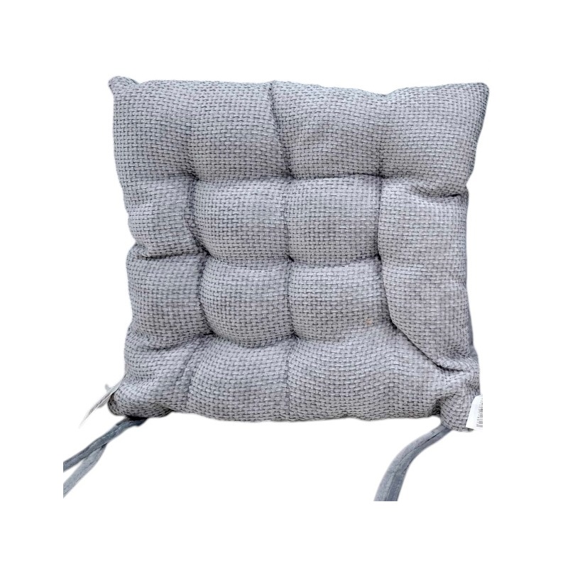 Μαξιλάρι καρέκλας - 40x40cm - 71881 - Grey