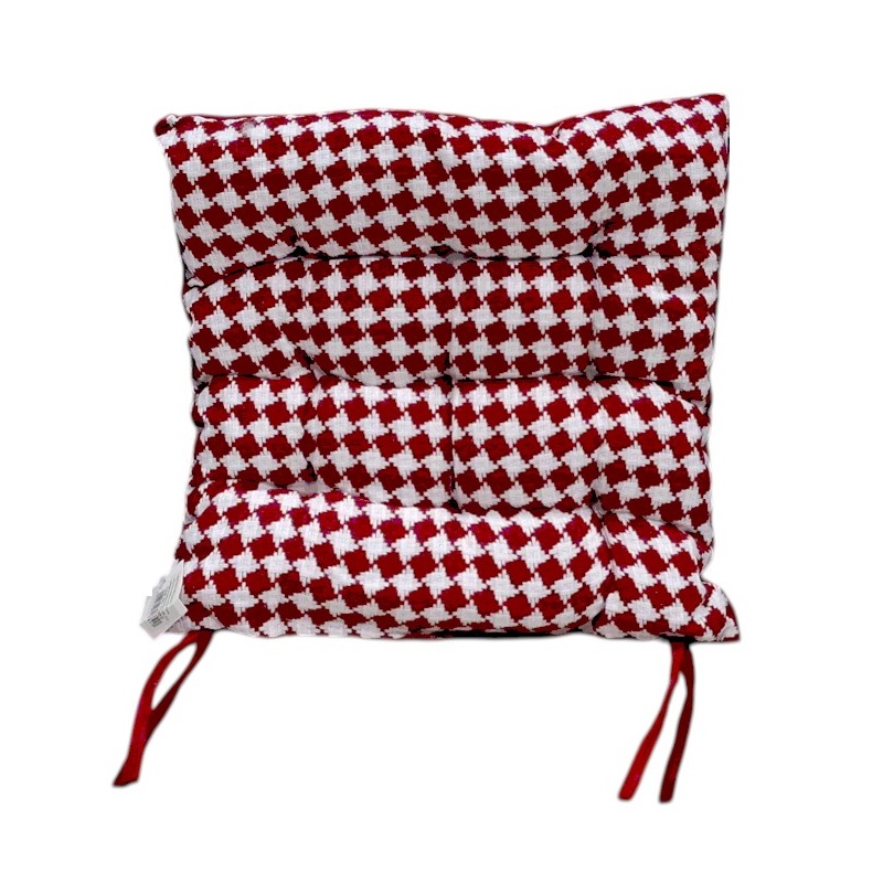 Μαξιλάρι καρέκλας - 40x40cm - 71882 - Red