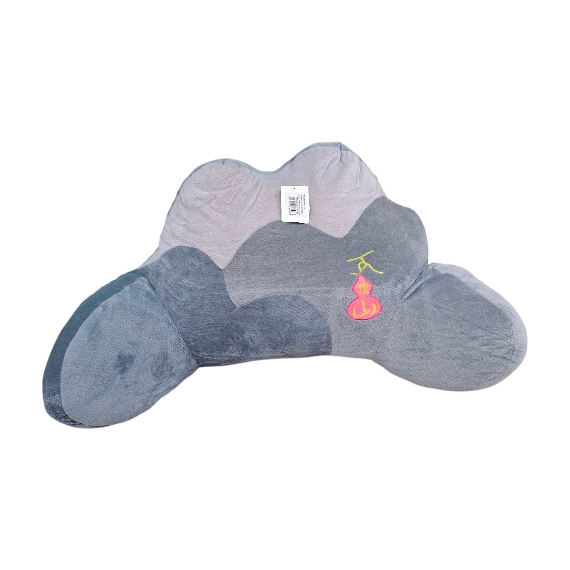 Μαξιλάρι πλάτης λούτρινο - 60cm - 71896 - Grey