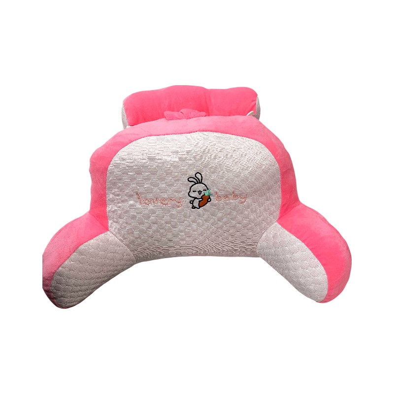 Μαξιλάρι πλάτης λούτρινο - 60cm - 71898 - Pink