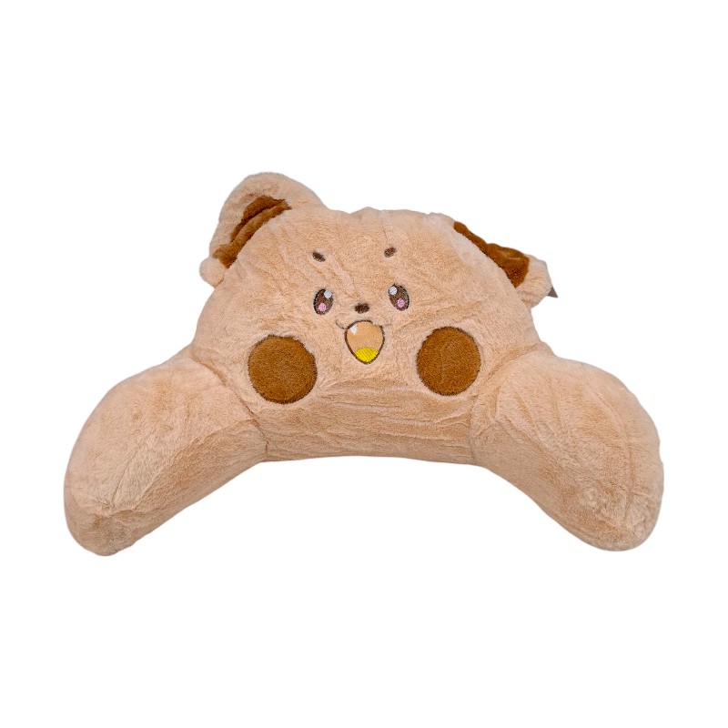 Μαξιλάρι πλάτης λούτρινο - 55cm - 71899 - Beige