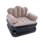 Φουσκωτή πτυσσόμενη πολυθρόνα-κρεβάτι - 812402 - Beige