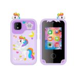 Παιδικό smartphone με κάμερα & παιχνίδια - D13 - 812860 - Purple